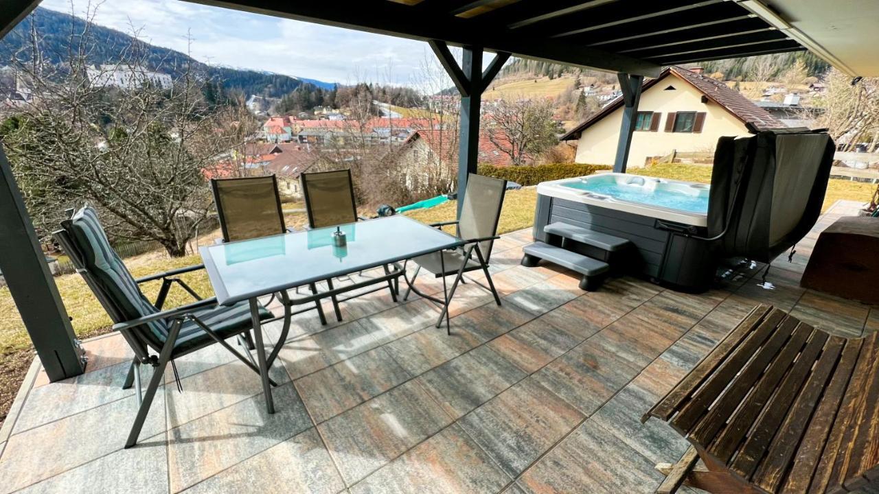 Skier'S Lodge - Best View In Town! Egidi エクステリア 写真